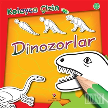 Kolayca Çizin - Dinozorlar